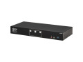 2-Port HDMI Dual-Display KVM Switch - 4K 60 Hz, USB 3.2 Gen 1, HDCP 2.2, USB Sharing