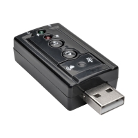 Virtual 7.1-Channel USB External Sound Card image