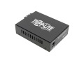 Gigabit Singlemode Fiber to Ethernet Media Converter, 10/100/1000 SC, 1310 nm, 20 km (12.4 mi.)