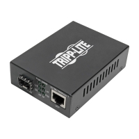 Gigabit SFP Fiber to Ethernet Media Converter, POE+ - 10/100/1000 Mbps image