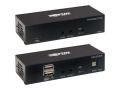 HDMI over Cat6 Extender Kit with KVM Support, 4K 60Hz, 4:4:4, USB/IR, PoC, HDR, HDCP 2.2, 230 ft., TAA