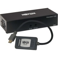 HDMI over Cat6 Extender Kit, 4K 60Hz, Transmitter and Pigtail Receiver, 4:4:4, PoC, HDR, HDCP 2.2, up to 230 ft., TAA image