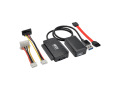 USB 3.0 SuperSpeed to SATA/IDE Adapter with Built-In USB Cable, 2.5 in., 3.5 in. and 5.25 in. Hard Drives