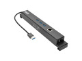 USB 3.0 Docking Station for Microsoft Surface and Surface Pro, USB-A and Gigabit Ethernet Ports