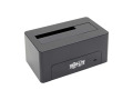 USB 3.1 Type-C to SATA Quick Dock, 10 Gbps, 2.5 and 3.5 in. HDD/SDD, Thunderbolt 3 Compatible