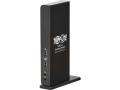 USB-A/USB-C Dual Display Docking Station - 1080p 60 Hz HDMI, USB 3.2 Gen 1, USB-A Hub, GbE