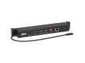 USB-C Dock for Microsoft Surface - 4K HDMI, USB 3.2 Gen 2, USB-A Hub, GbE, 100W PD Charging, Black