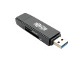 USB-C Memory Card Reader, 2-in-1 USB-A/USB-C, USB 3.1 Gen 1