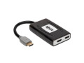 2-port HDMI 2.0 Splitter - 4K x 2K at 60 Hz, 4:4:4, Multi-Resolution Support, HDR, USB Powered, TAA