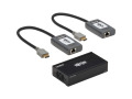 2-Port HDMI over Cat6 Extender Kit, Splitter/2x Pigtail Receivers - 4K 60 Hz, HDR, 4:4:4, PoC, 230 ft. (70.1 m), TAA