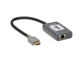 1-Port HDMI over Cat6 Receiver, Pigtail - 4K 60 Hz, HDR, 4:4:4, PoC, HDCP 2.2, 230 ft. (70.1 m), TAA