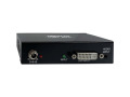 2-Port DVI Splitter with Audio and Signal Booster, Single-Link 1080p at 60 Hz (DVI-D F/2xF), International Plug Adapters, TAA