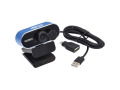 USB Webcam with Microphone for Laptops and Desktop PCs, HD 1080p, Lens Privacy Cover