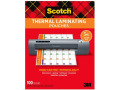 Scotch Thermal Laminating Pouches