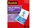 Scotch Self-Sealing Laminating Pouches 8.5"x11"