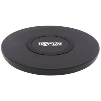 Tripp Lite Wireless Phone Charger - 10W, Qi Certified, Apple and Samsung Compatible, Black image
