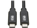 Tripp Lite USB Type C to USB C Cable USB 2.0 5A Rating USB-IF Cert M/M 1M