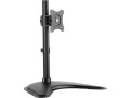 Tripp Lite TV Desk Mount Monitor Stand Single-Display Swivel Tilt for 13-27in Flat-Screen Displays