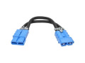 Tripp Lite Extension Cable for Select Tripp Lite Battery Packs, Blue 175A DC Connectors, 1 ft. (0.31 m)