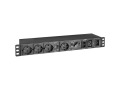 Tripp Lite 220-240V 16A Single-Phase Hot-Swap PDU with Manual Bypass - 4 Schuko Outlets, C20 & Schuko Inputs, Rack/Wall