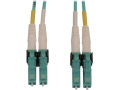 Tripp Lite Switchable Fiber Optic Cable 400G MMF 50 OM4 Duplex LC-PC M/M 7M