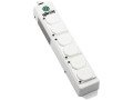 Tripp Lite Safe-IT UL 2930 Medical-Grade Power Strip for Patient Care Vicinity, 6 Hospital-Grade Outlets, Safety Covers, Antimicrobial, 6 ft. Cord, Dual Ground