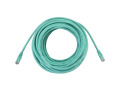 Tripp Lite Cat6a 10G Snagless Molded UTP Ethernet Cable (RJ45 M/M), PoE, Aqua, 100 ft. (30.5 m)