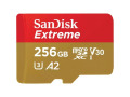 SanDisk Extreme 256 GB Class 3/UHS-I (U3) V30 microSDXC