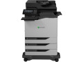 Lexmark CX820 CX820dtfe Laser Multifunction Printer - Color