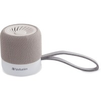 Verbatim Portable Bluetooth Speaker System - White image