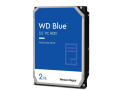 Western Digital Blue WD20EZBX 2 TB Hard Drive - 3.5" Internal - SATA (SATA/600)