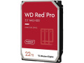 Western Digital Red Pro WD221KFGX 22 TB Hard Drive - 3.5" Internal - SATA (SATA/600) - Conventional Magnetic Recording (CMR) Method