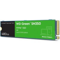 Western Digital Green SN350 WDS480G2G0C 480 GB Solid State Drive - M.2 2280 Internal - PCI Express NVMe (PCI Express NVMe 3.0 x4) image