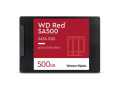 Western Digital Red WDS500G1R0A 500 GB Solid State Drive - 2.5" Internal - SATA (SATA/600)