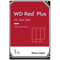 Western Digital Red WD10EFRX 1 TB Hard Drive - 3.5" Internal - SATA (SATA/600) - Conventional Magnetic Recording (CMR) Method image