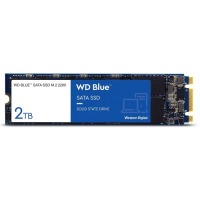 WD Blue 3D NAND 2TB PC SSD - SATA III 6 Gb/s M.2 2280 Solid State Drive image