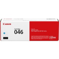 Canon 046 Standard Yield Laser Toner Cartridge - Cyan - 1 Each image