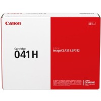 Canon 041 Original High Yield Laser Toner Cartridge - Black Pack image