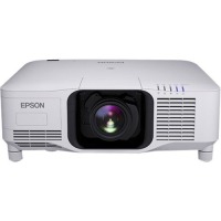 Epson EB-PU2113W 3LCD Projector - 16:10 - Ceiling Mountable - White image