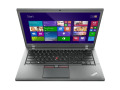 Lenovo ThinkPad T450s 20BWS5XV00 14" Ultrabook - 1600 x 900 - Intel Core i5 5th Gen i5-5300U Dual-core (2 Core) 2.30 GHz - 8 GB Total RAM - 256 GB SSD - Black