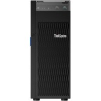 Lenovo ThinkSystem ST250 7Y45A04GNA 4U Tower Server - 1 x Intel Xeon E-2288G 3.70 GHz - 16 GB RAM - Serial ATA/600, 12Gb/s SAS Controller image