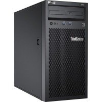 Lenovo ThinkSystem ST50 7Y48A02ENA 4U Tower Server - 1 x Intel Xeon E-2246G 3.60 GHz - 8 GB RAM - Serial ATA/600 Controller image