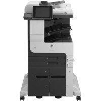 HP LaserJet M725Z Laser Multifunction Printer - Monochrome image