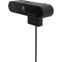 Lenovo LC50 Webcam - Raven Black - USB 2.0 - 1 Pack(s) image