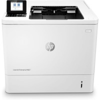 HP LaserJet M607 M607n Desktop Laser Printer - Refurbished - Monochrome image