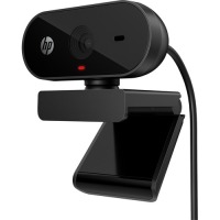 HP 320 Webcam - 30 fps - Black - USB Type A image