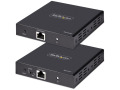 StarTech.com 4K HDMI Extender Over CAT5/CAT6 Cable, 4K 60Hz Video Extender Up to 230ft (70m), HDMI Over Ethernet Cabling, S/PDIF Audio Out