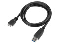 Targus 1M USB-A Male to micro USB-B Male Cable