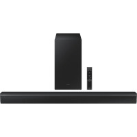 Samsung HW-B450 2.1 Bluetooth Sound Bar Speaker - 300 W RMS - Black image