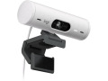 Logitech BRIO 505 Webcam - 4 Megapixel - 60 fps - Off White - USB Type C - TAA Compliant